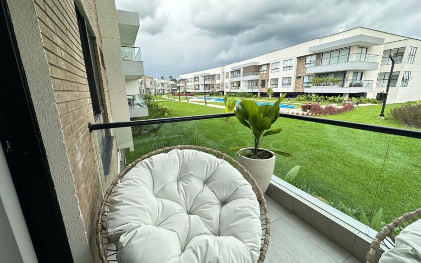 Apartamento Campestre Amoblando En Renta- Vía Club Campestre