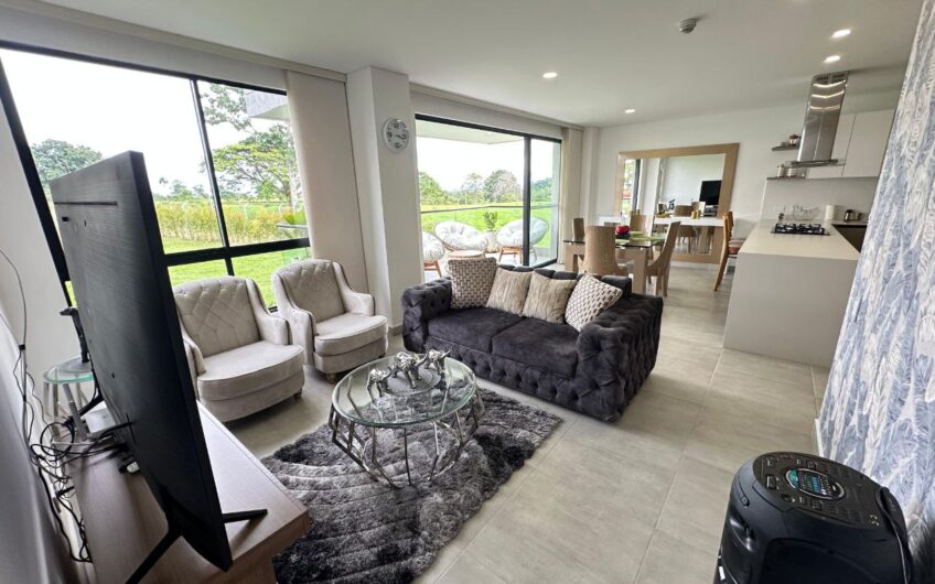 Apartamento Campestre Amoblando En Renta- Vía Club Campestre