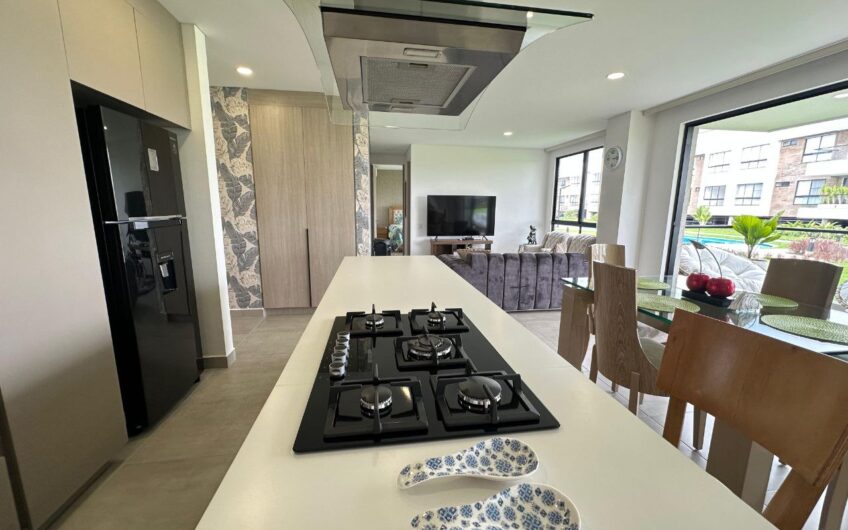 Apartamento Campestre Amoblando En Renta- Vía Club Campestre
