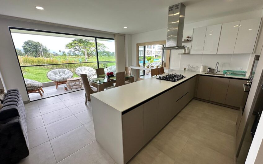 Apartamento Campestre Amoblando En Renta- Vía Club Campestre