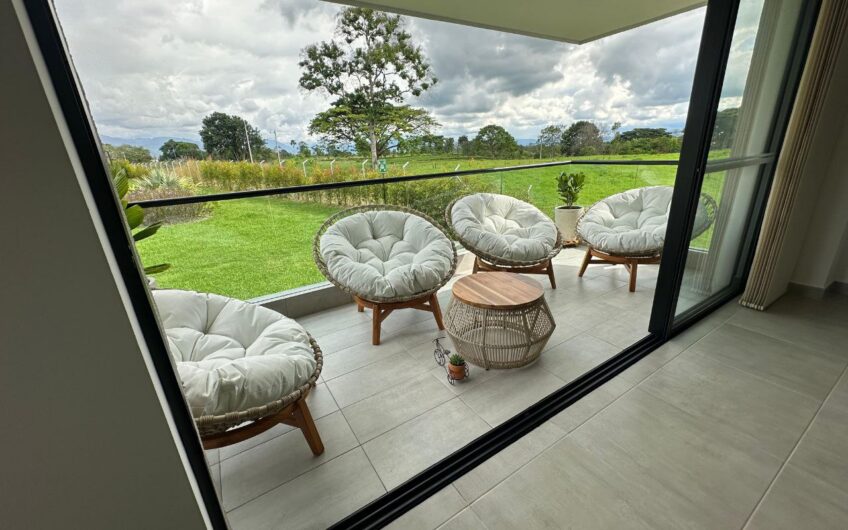 Apartamento Campestre Amoblando En Renta- Vía Club Campestre