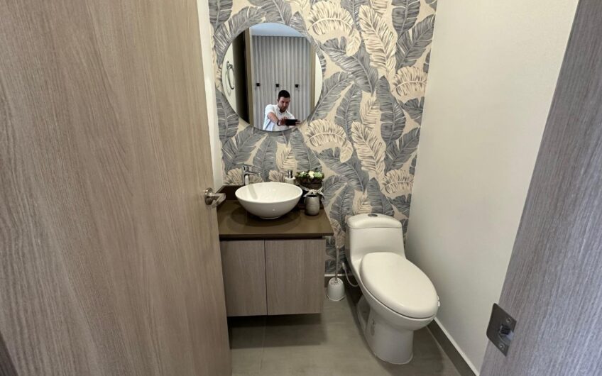 Apartamento Campestre Amoblando En Renta- Vía Club Campestre