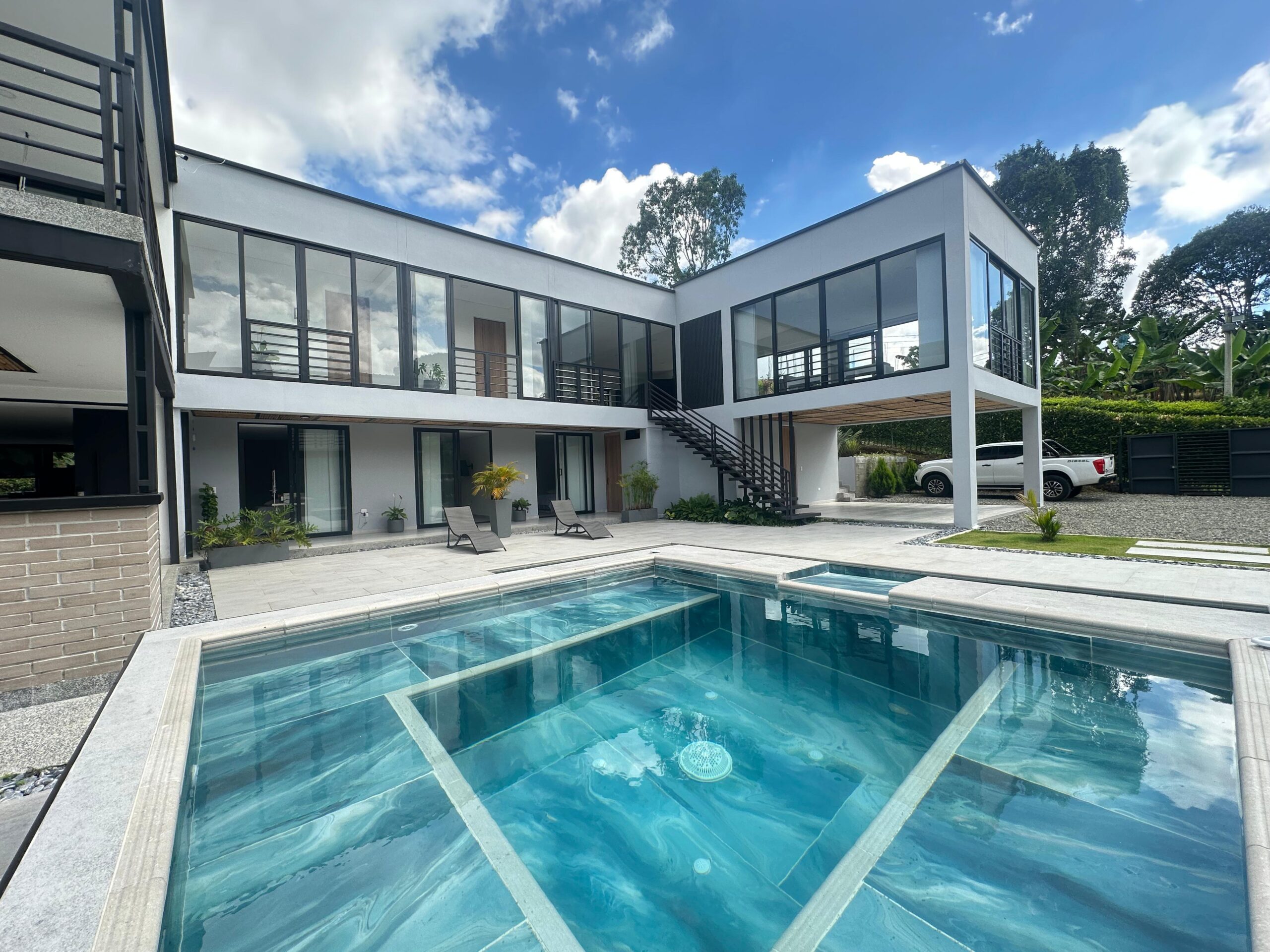 Espectacular Casa Campestre para la Venta cerca al Parque del Café