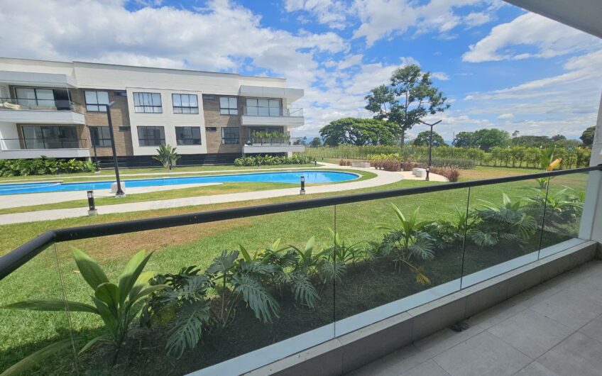 Apartamento Campestre En Alquiler- Via Al Caimo