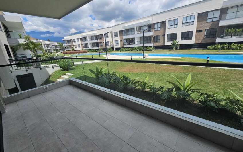 Apartamento Campestre En Alquiler- Via Al Caimo