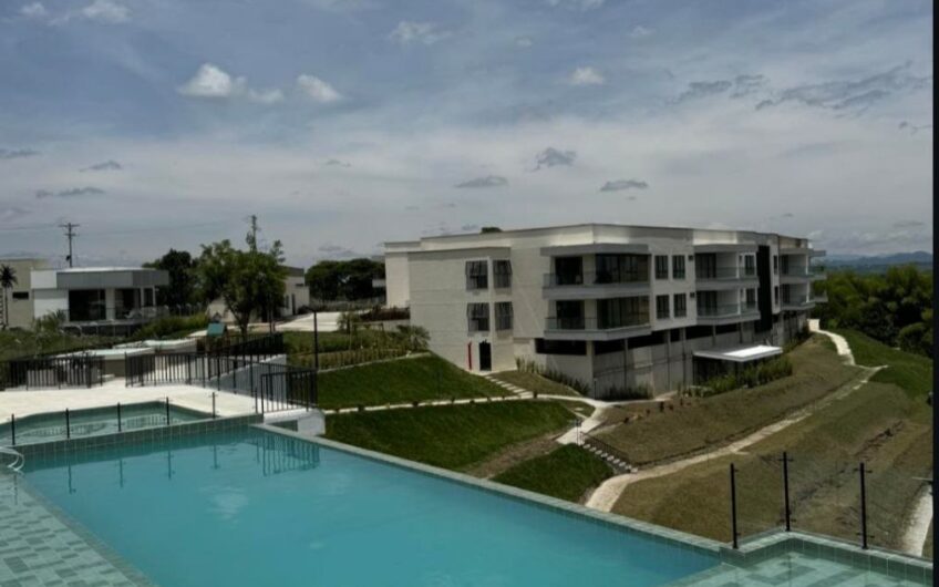 Apartamento Campestre En Alquiler- Via Al Caimo