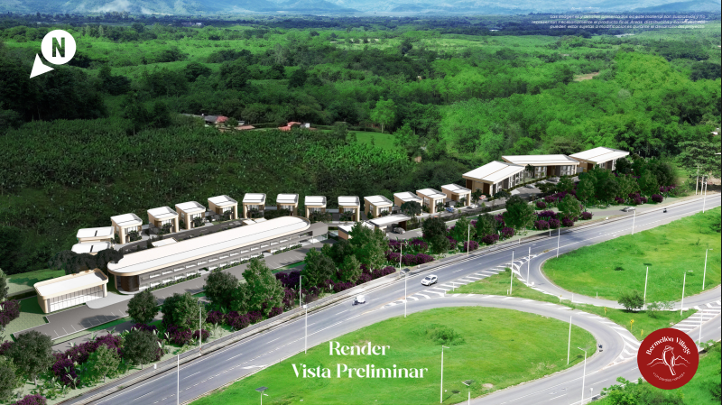 Espectacular Proyecto de Villas Campestres, Apartasuites y Locales Comerciales Vía al Club Campestre de Armenia