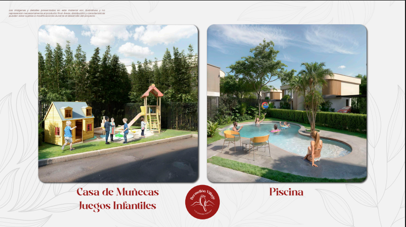 Espectacular Proyecto de Villas Campestres, Apartasuites y Locales Comerciales Vía al Club Campestre de Armenia