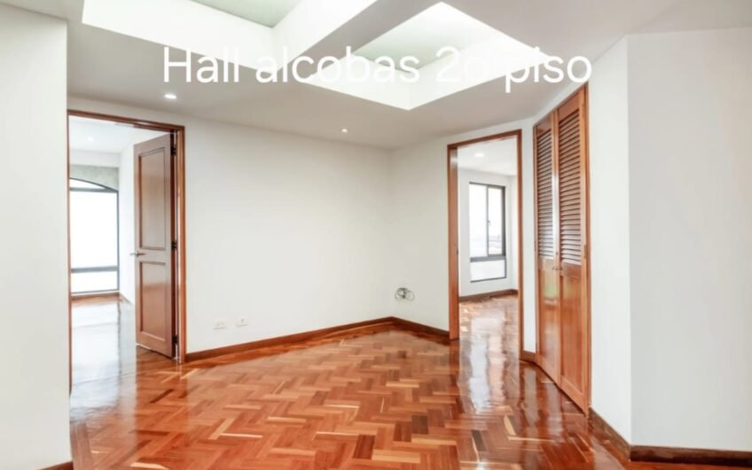 Apartamento para Alquiler al Norte de Bogota – Edificio Torre Real