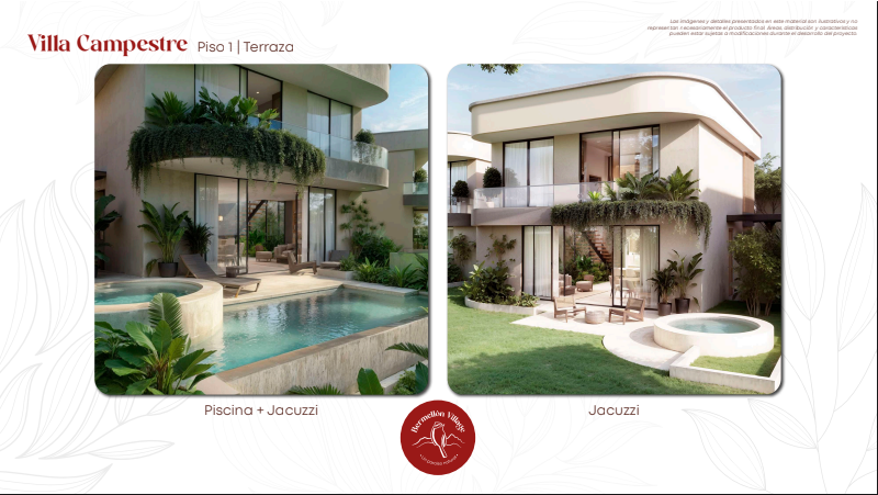 Espectacular Proyecto de Villas Campestres, Apartasuites y Locales Comerciales Vía al Club Campestre de Armenia