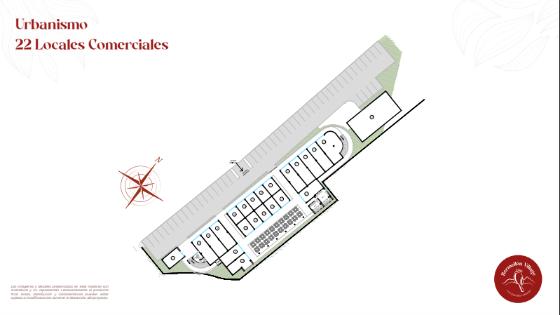 Espectacular Proyecto de Villas Campestres, Apartasuites y Locales Comerciales Vía al Club Campestre de Armenia