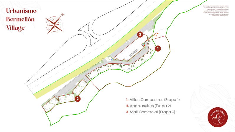 Espectacular Proyecto de Villas Campestres, Apartasuites y Locales Comerciales Vía al Club Campestre de Armenia