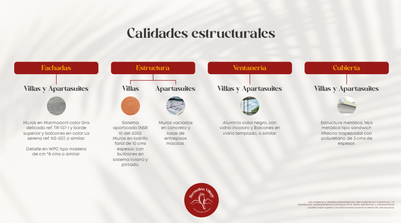 Espectacular Proyecto de Villas Campestres, Apartasuites y Locales Comerciales Vía al Club Campestre de Armenia