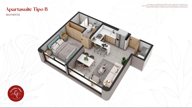 Espectacular Proyecto de Villas Campestres, Apartasuites y Locales Comerciales Vía al Club Campestre de Armenia