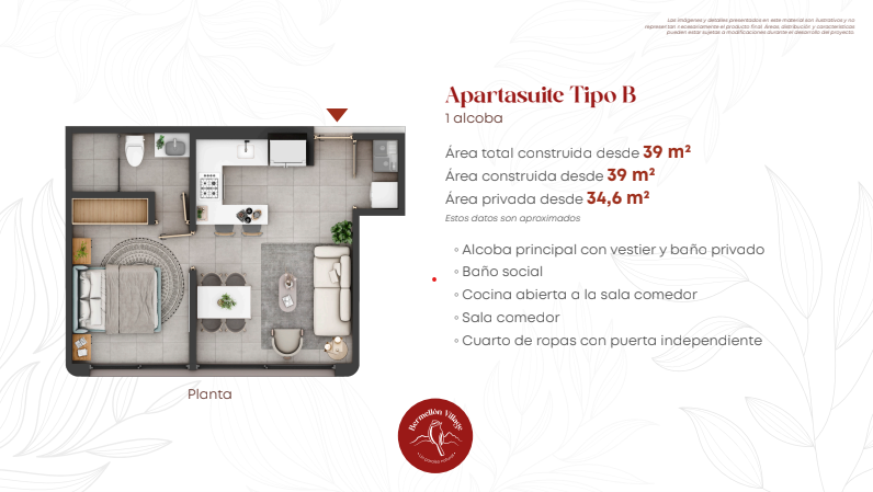 Espectacular Proyecto de Villas Campestres, Apartasuites y Locales Comerciales Vía al Club Campestre de Armenia