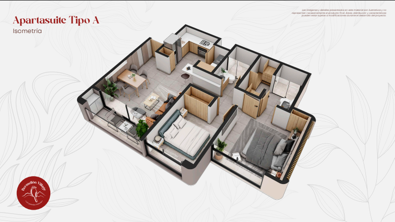 Espectacular Proyecto de Villas Campestres, Apartasuites y Locales Comerciales Vía al Club Campestre de Armenia