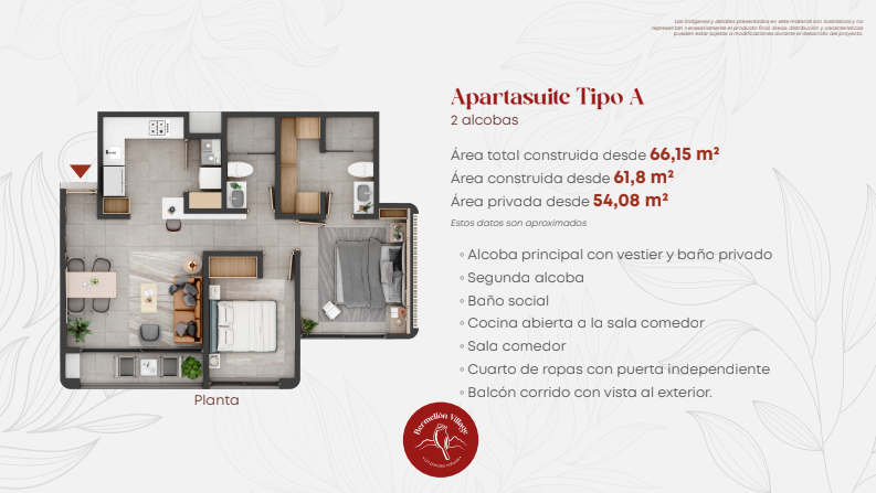 Espectacular Proyecto de Villas Campestres, Apartasuites y Locales Comerciales Vía al Club Campestre de Armenia