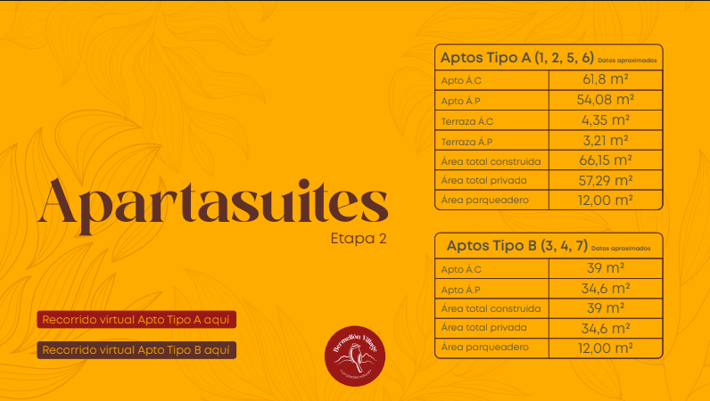 Espectacular Proyecto de Villas Campestres, Apartasuites y Locales Comerciales Vía al Club Campestre de Armenia