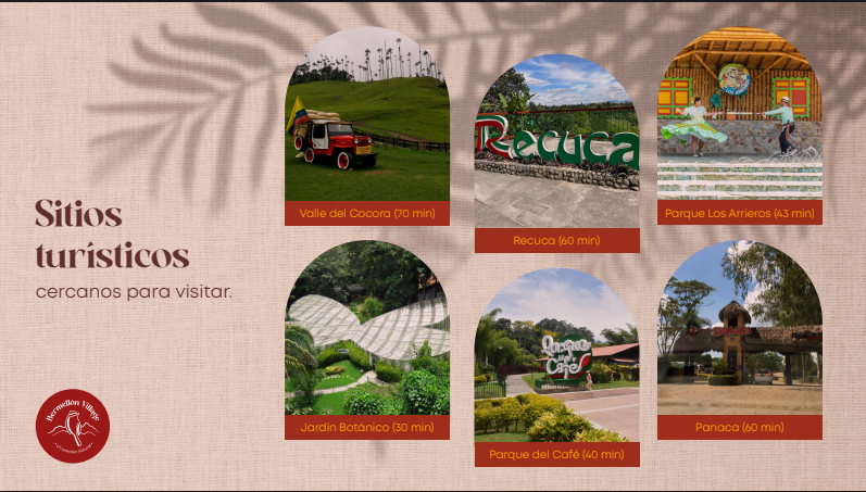 Espectacular Proyecto de Villas Campestres, Apartasuites y Locales Comerciales Vía al Club Campestre de Armenia