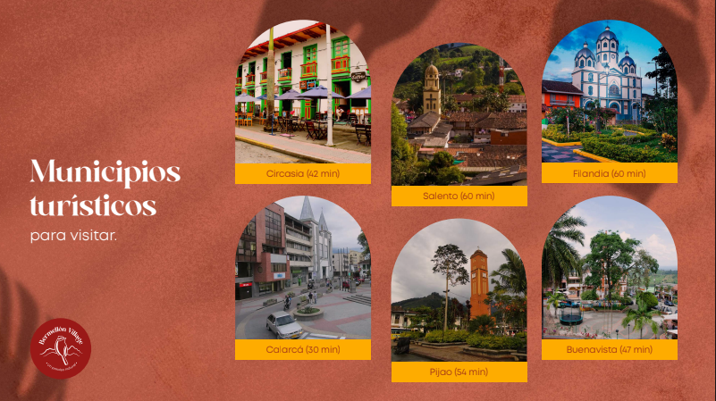 Espectacular Proyecto de Villas Campestres, Apartasuites y Locales Comerciales Vía al Club Campestre de Armenia