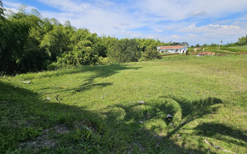 Lote para la Venta en Urbanización Campestre Portachuelo – La Tebaida, Quindío