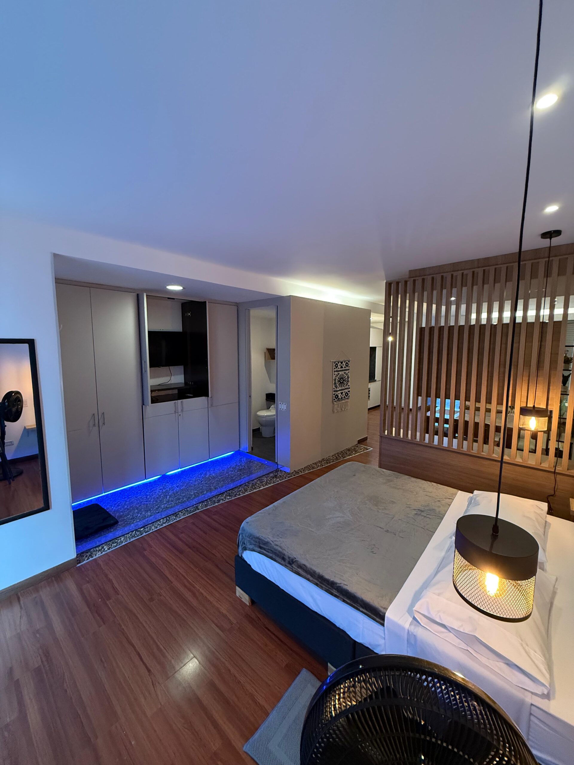 Apartaestudio tipo loft para Alquiler en la Avenida 19 norte
