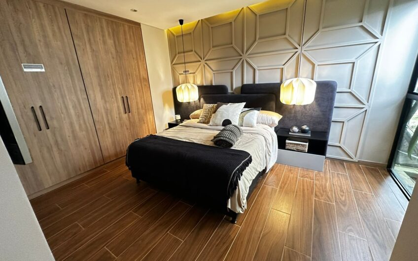 Exclusivo Apartamento Totalmente Nuevo Con Terraza de 80M2 Vista Cordillera en el Condominio la Reserva