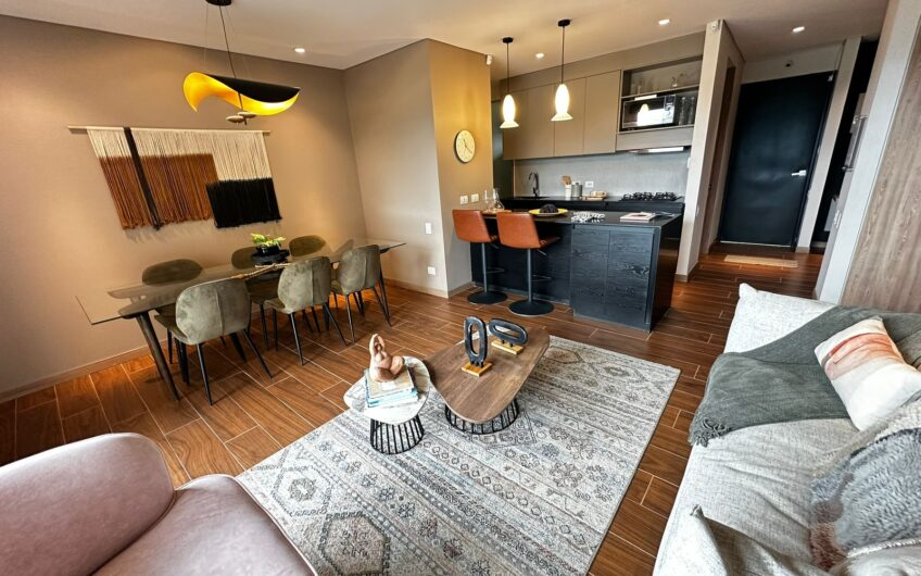 Exclusivo Apartamento Totalmente Nuevo Con Terraza de 80M2 Vista Cordillera en el Condominio la Reserva