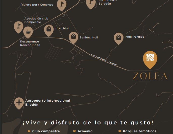 Zolea Golden Living – El nuevo estándar del resort living en el corazón del Eje Cafetero