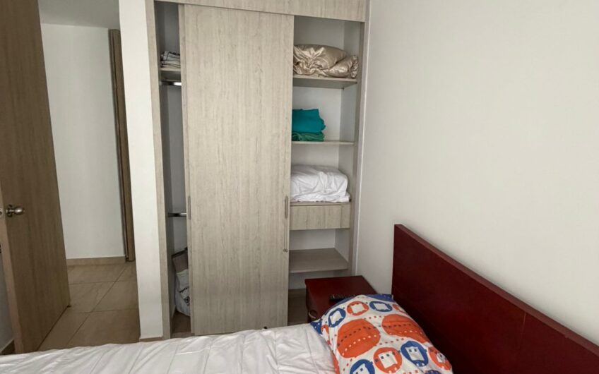 Apartamento Amoblado para Alquiler en la Avenida Centenario al norte de Armenia