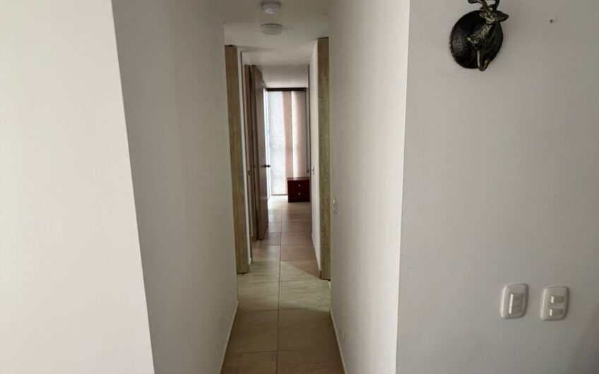 Apartamento Amoblado para Alquiler en la Avenida Centenario al norte de Armenia