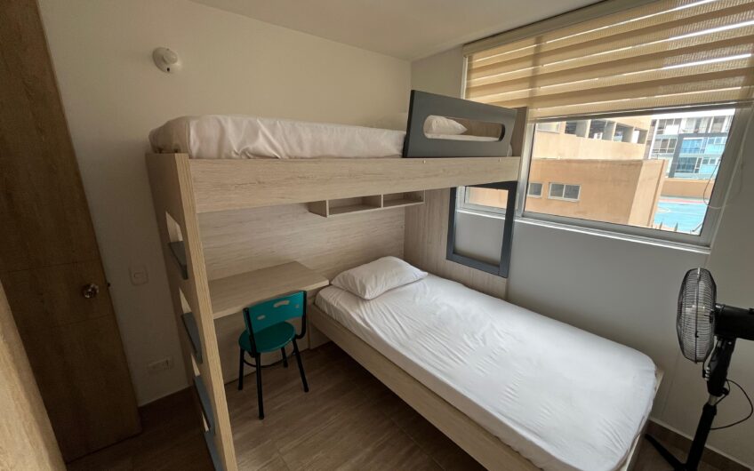 Apartamento para Alquiler amoblado en la Avenida 19 norte