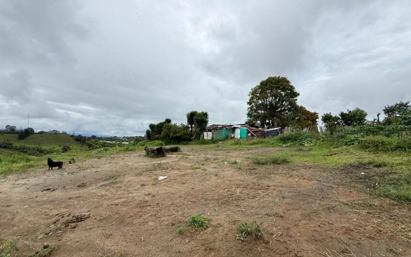 Lote Urbano a 3 minutos del Parque de Circasia, Quindío