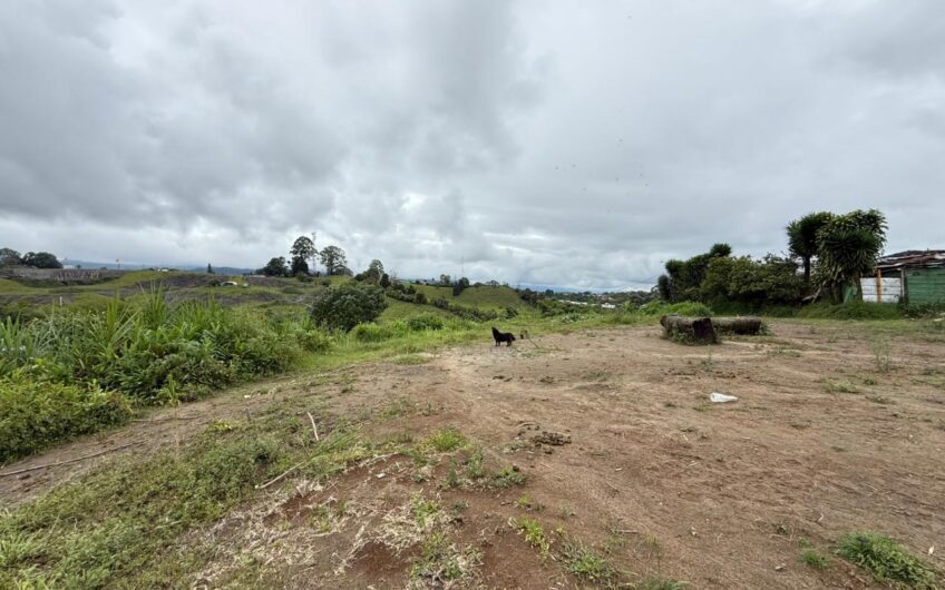 Lote Urbano a 3 minutos del Parque de Circasia, Quindío