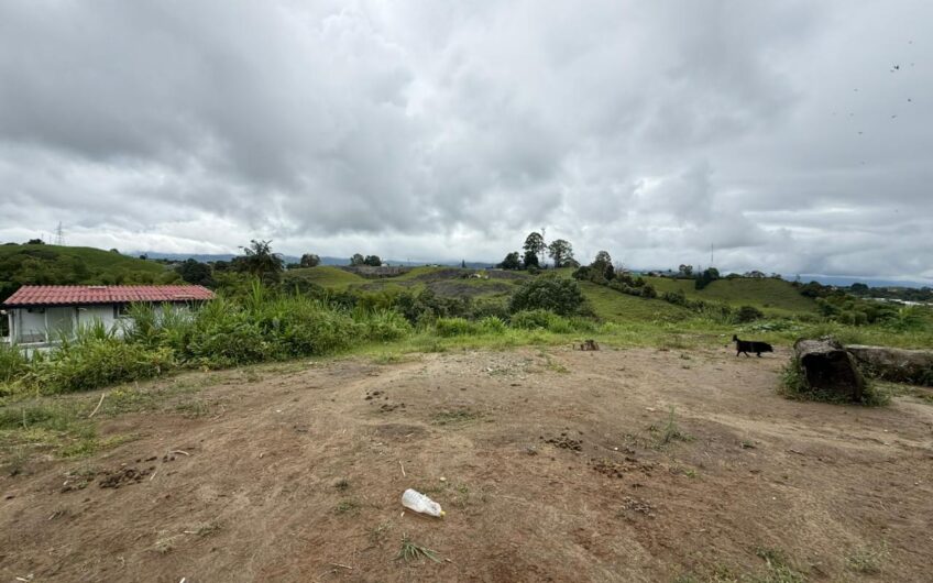 Lote Urbano a 3 minutos del Parque de Circasia, Quindío