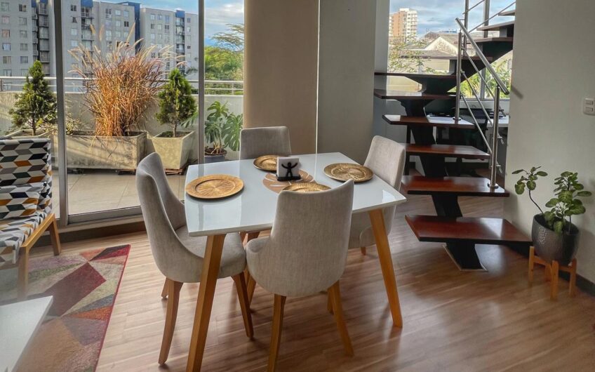 Espectacular apartamento dúplex para Alquiler en Fundadores al norte de Armenia