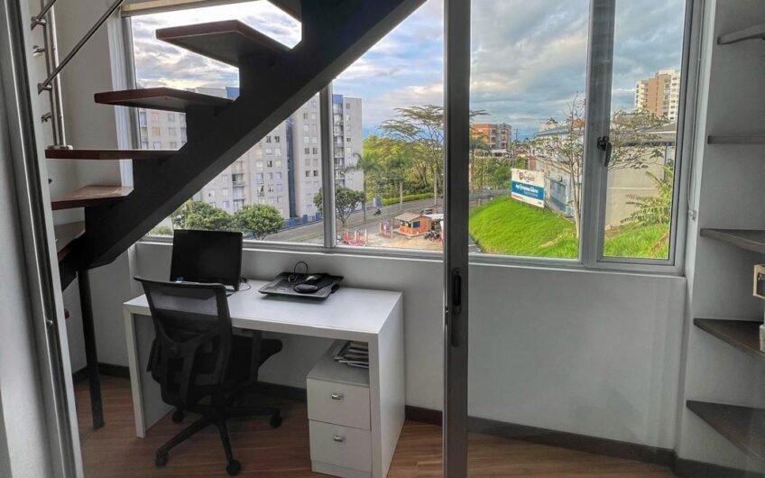 Espectacular apartamento dúplex para Alquiler en Fundadores al norte de Armenia