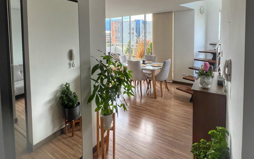 Espectacular apartamento dúplex para Alquiler en Fundadores al norte de Armenia