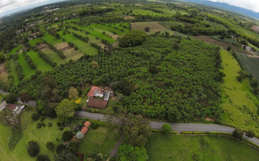 Finca Sobre Corredor Vial Turístico Sector Parque del Café – Quindío