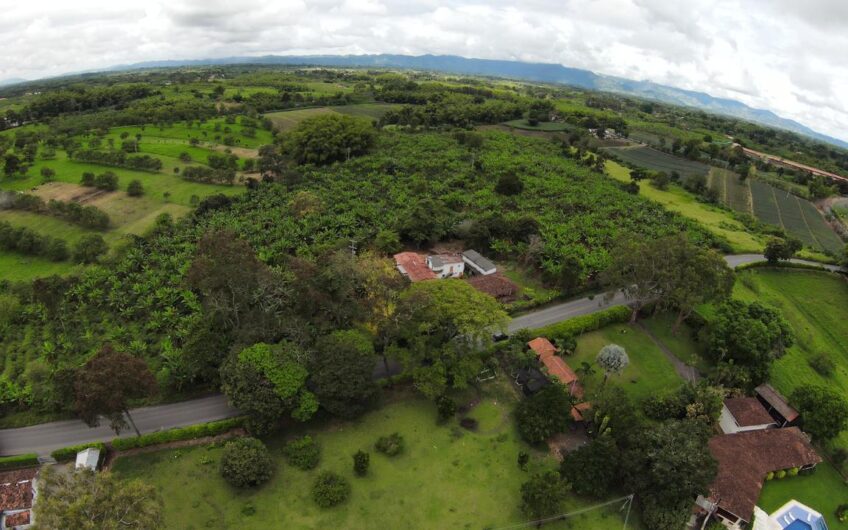 Finca Sobre Corredor Vial Turístico Sector Parque del Café – Quindío