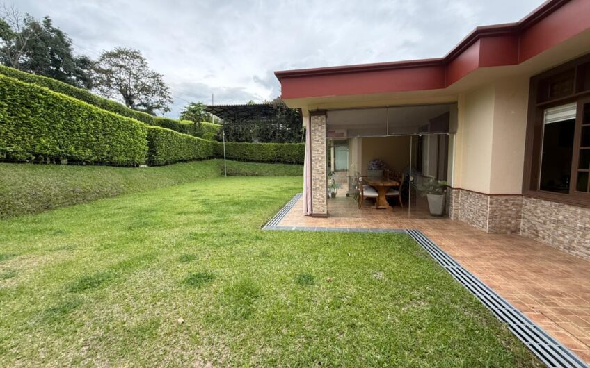 Casa Campestre en venta – Sector La Y, Calarcá