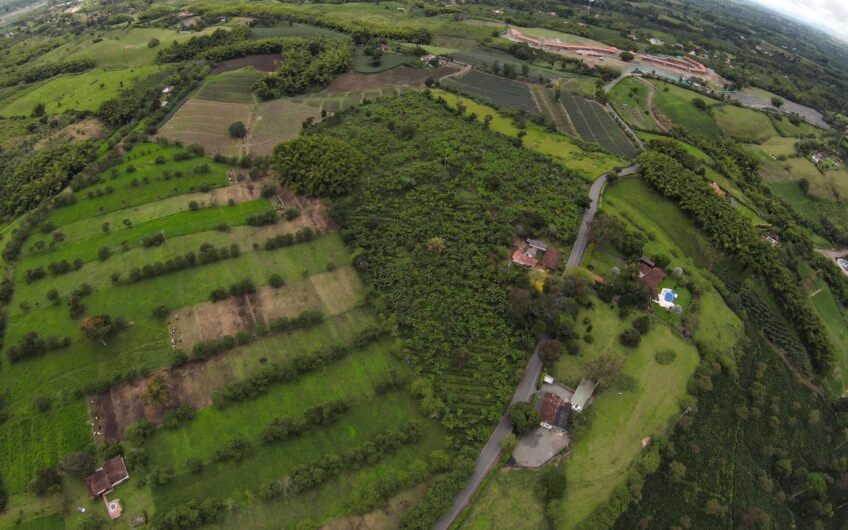 Finca Sobre Corredor Vial Turístico Sector Parque del Café – Quindío