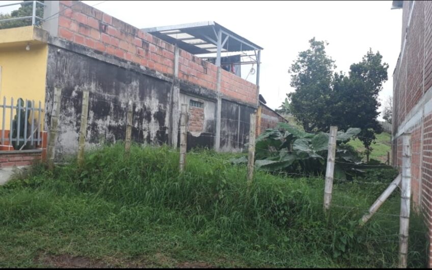 Lote en venta – Avenida Centenario