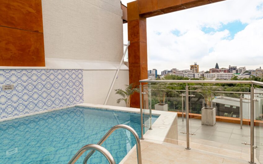 Apartaestudio completamente amoblado para la Venta en la Avenida Centenario