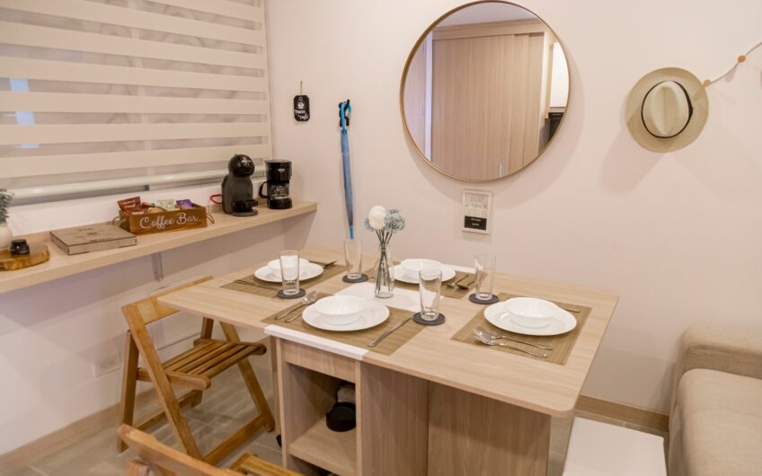 Apartaestudio completamente amoblado para la Venta en la Avenida Centenario