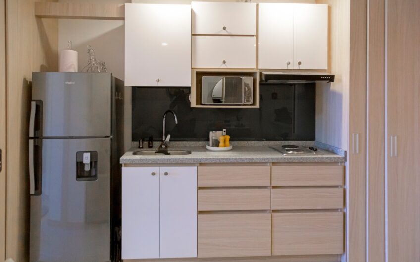 Apartaestudio completamente amoblado para la Venta en la Avenida Centenario