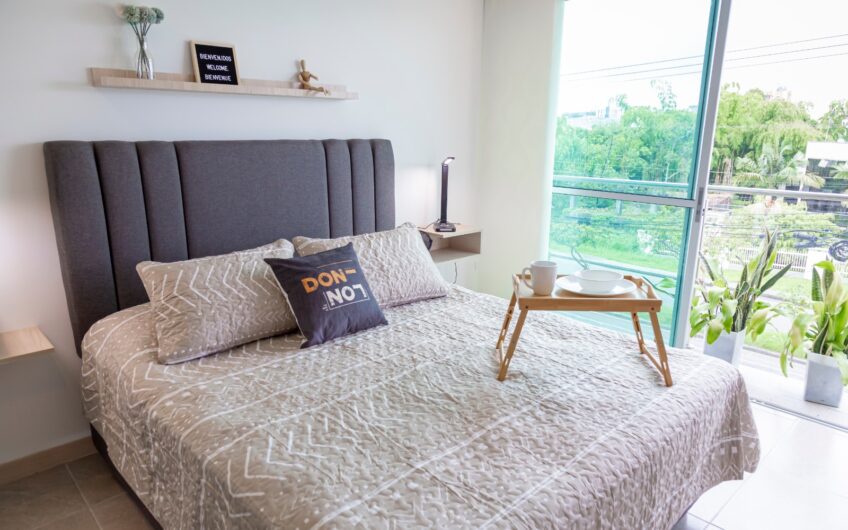 Apartaestudio completamente amoblado para la Venta en la Avenida Centenario