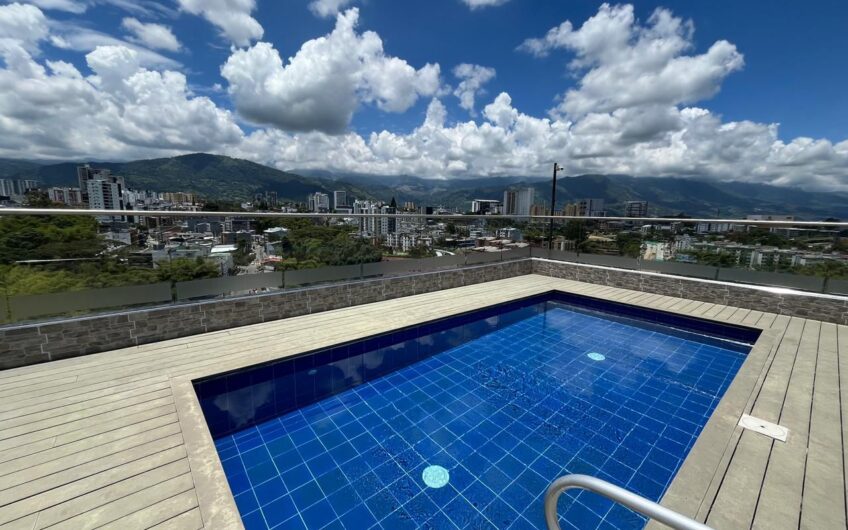 Apartamento Amoblado para Alquiler en Sector Coliseo del Café