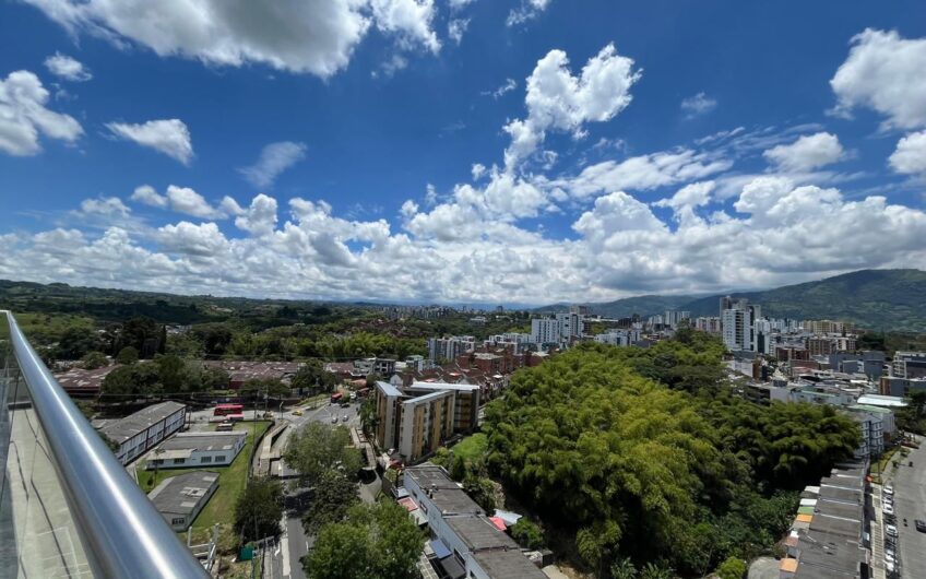 Apartamento Amoblado para Alquiler en Sector Coliseo del Café