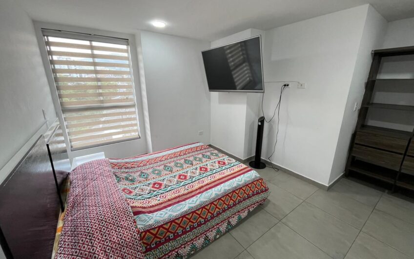Apartamento Amoblado para Alquiler en Sector Coliseo del Café